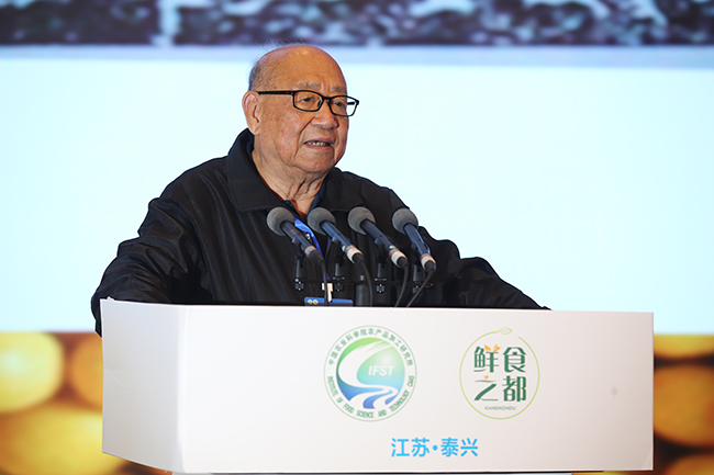 中國工程院院士、南京農(nóng)業(yè)大學(xué)蓋鈞鎰教授.JPG